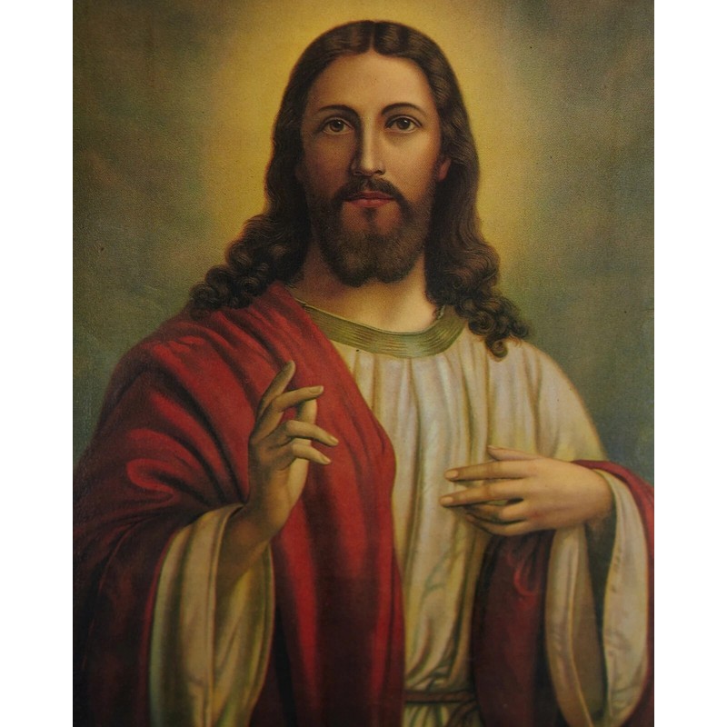JESUS Công giáo in hình poster trang trí nội thất