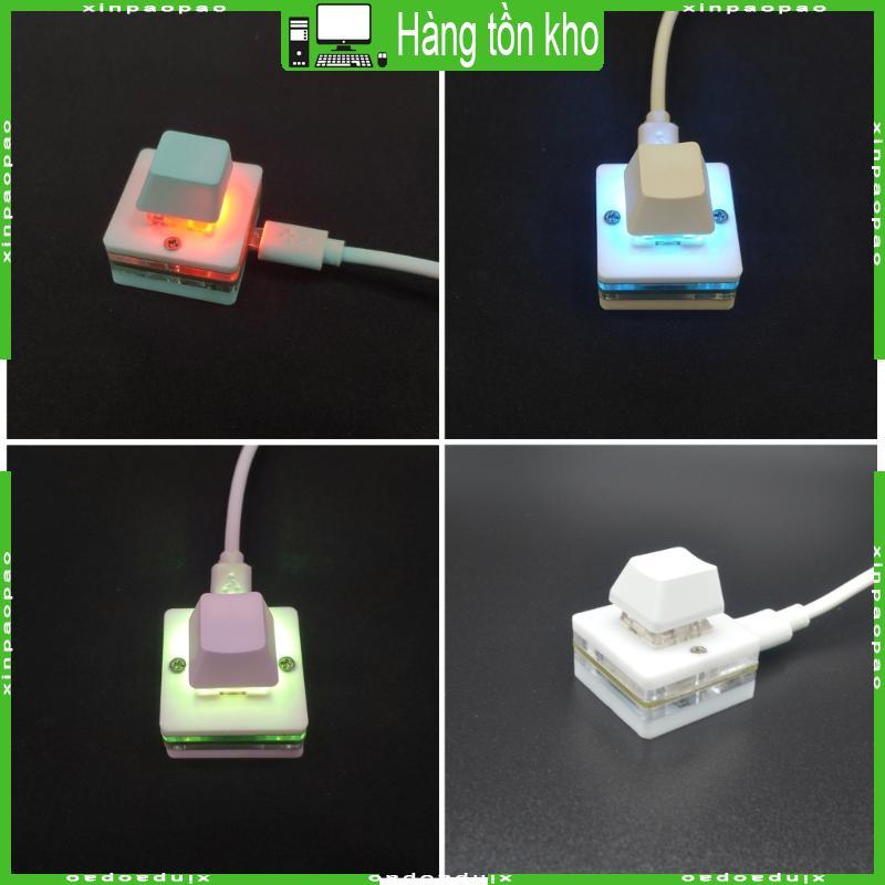 Bàn phím số USB hiệu quả XI với phím Copy-Paste- Công tắc trắng xanh đỏ
