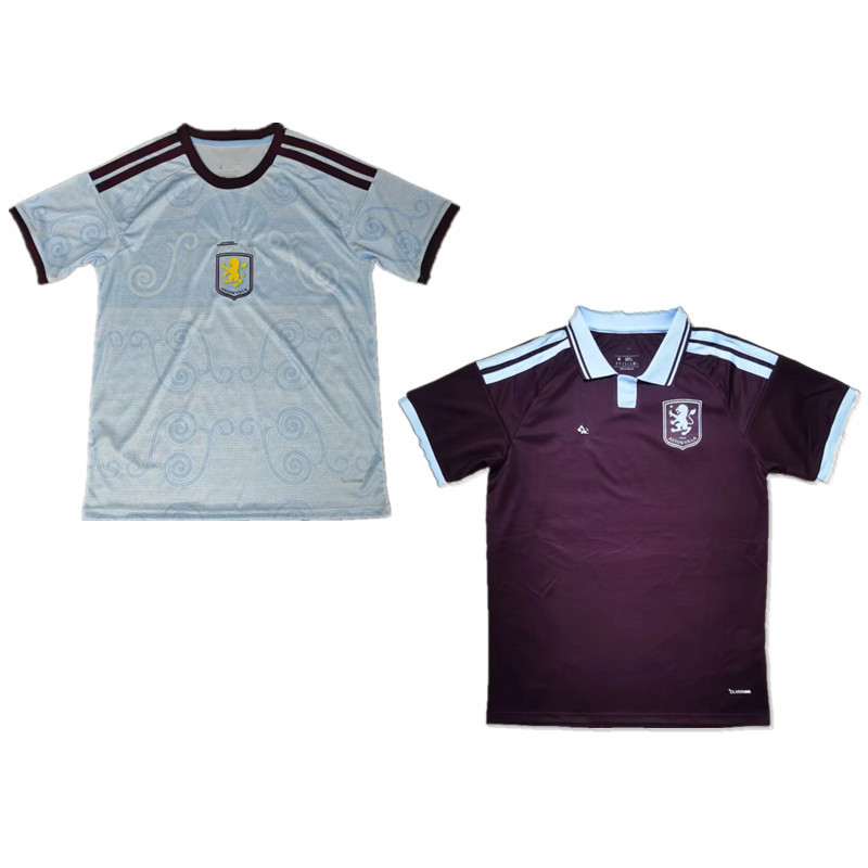 Aston Villa Jersey 2026 Bộ thứ ba sân khách mới