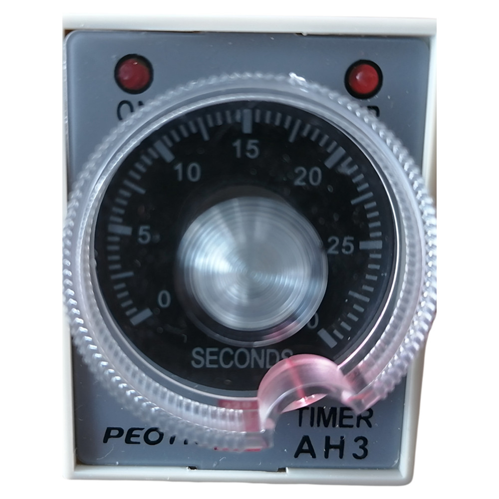 Rơle hẹn giờ thương hiệu chung PEOTR AH3-3, AH3-2 220V 380V 10S 30S60S