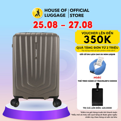 Vali kéo du lịch Lethbridge Traveler's Choice Mỹ
