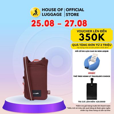 Túi đeo chéo Pacsafe® GO Tech Crossbody Pacsafe - Úc
