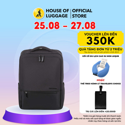 Balo laptop 16in Baxley Samsonite Red Mỹ