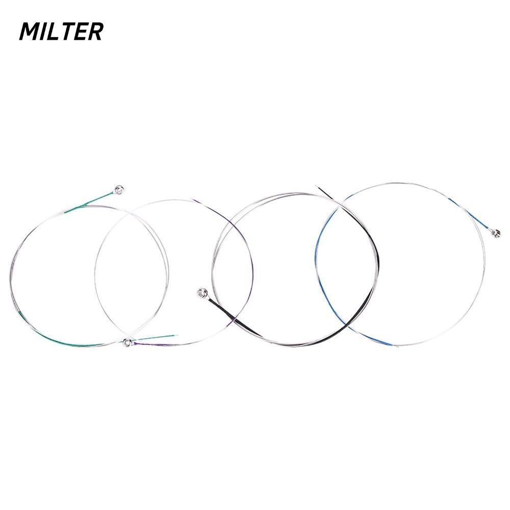 Dây đàn violin MILTER, Bộ dây đàn violin cỡ 4 / 4 bằng thép, Phụ kiện đàn violin màu sắc chuyên nghi