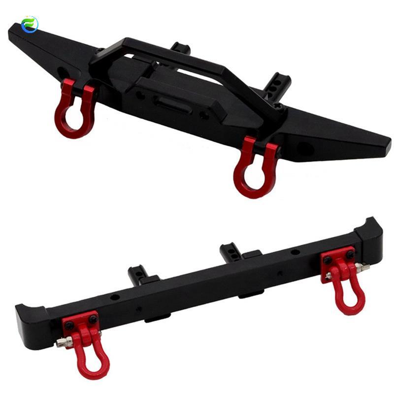 Cho 1 / 12 MN128 Shepherd Điều Khiển Từ Xa Xe Linh Kiện Thay Thế Nâng Cấp Phía Trước Phía Sau Cản Tr