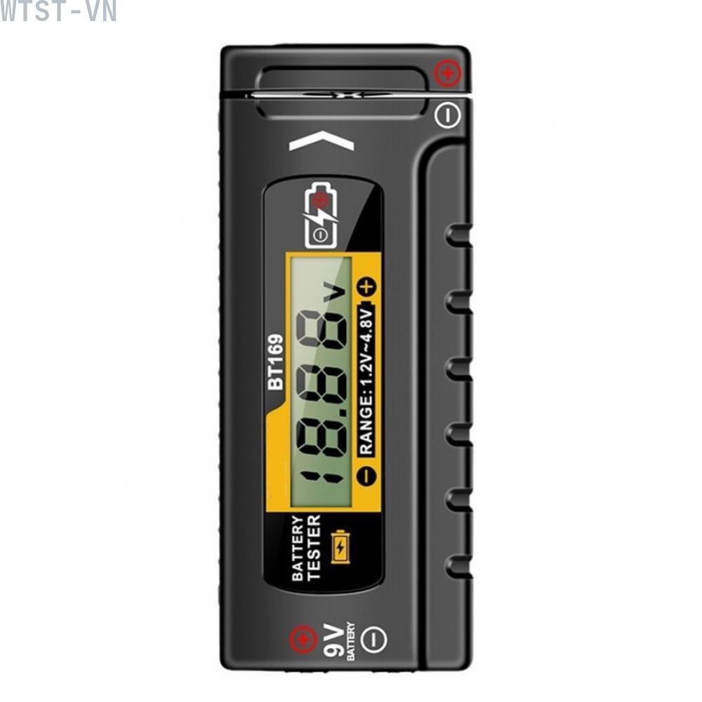 BT167 BT169 Battery Capacity Tester Digital Display for Portable Battery Testing