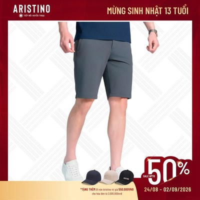 Quần Short Thể Thao Aristino Regular Fit ASO055AS2
