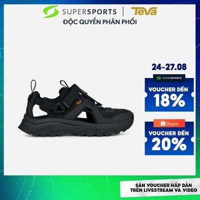 Giày Sandals Nam Teva Hurricane Xlt3 Closed-Toe - Đen - 1173721-BLK ADS06 LS200