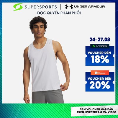 Áo Ba Lỗ Nam Under Armour Velociti Pro - 6009505-100