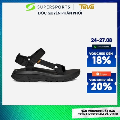 Giày Sandals Nam Teva Hurricane Xlt3 - Đen - 1173670-BLK ADS04 LS200