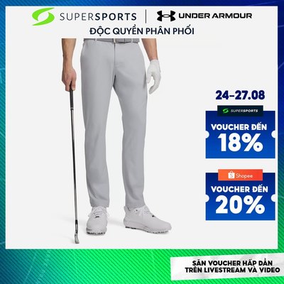 Quần Dài Thể Thao Nam Under Armour Drive Chill Taper - 1389603-011