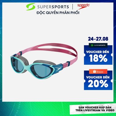 Kính Bơi Nữ Speedo Biofuse 2.0 - Xanh Dương - 8-00377616736 ADS02 LS100