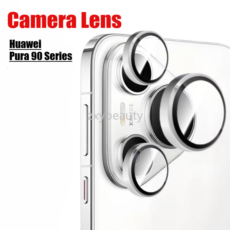 Dành Cho Huawei Pura 90S Pro Max 90 5G 4G 2026 Kính Bảo Vệ Ống Kính Máy Ảnh Cho Pura90S Pura90 90SPr