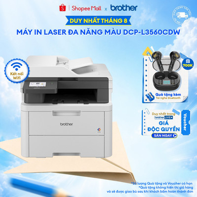 Máy in laser màu đa năng Brother DCP-L3560CDW