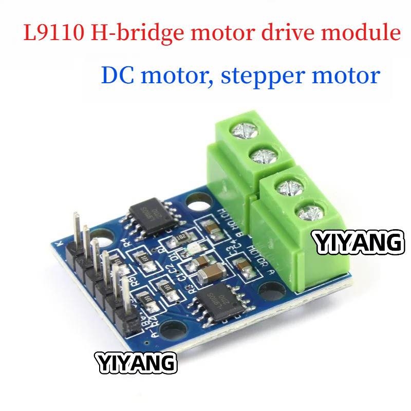 L9110S H Bridge DC Stepper Motor Driver Board Bộ điều khiển động cơ kép 2 kênh cho Robot ô tô thông 