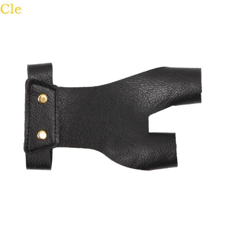 Cle Hand Guard Protector Recurve Bows 2Fingers Găng tay bảo vệ Bảo vệ tay