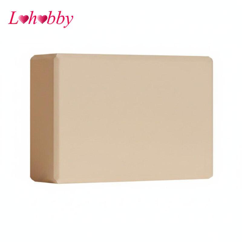 Gạch tập yoga chống trượt với đế ổn định chắc chắn EVA Foam Leg Stretch Block Yoga Block cho tập thể
