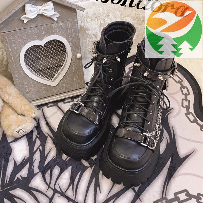 Wt3 Yabi Ngọt Ngào Thoáng Mát Nhìn Nhỏ Gọn Tăng Cường Hợp Thời Trang Booties 2026 Họa Tiết Độc Đáo C