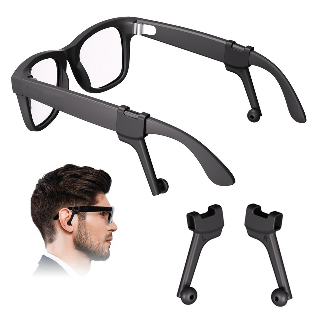 Bộ khuếch đại kính thông minh AR phù hợp cho Ray-Ban Meta (Gen1 / 2) Wayfarer / Skyler / Headliner /