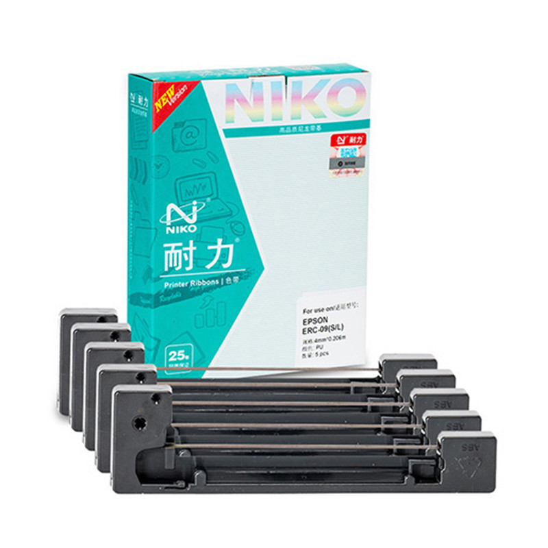 Ruy băng bền Thích hợp cho Epson ERC09 22B M160 163 164 180 Độ bền ERC09 Tím