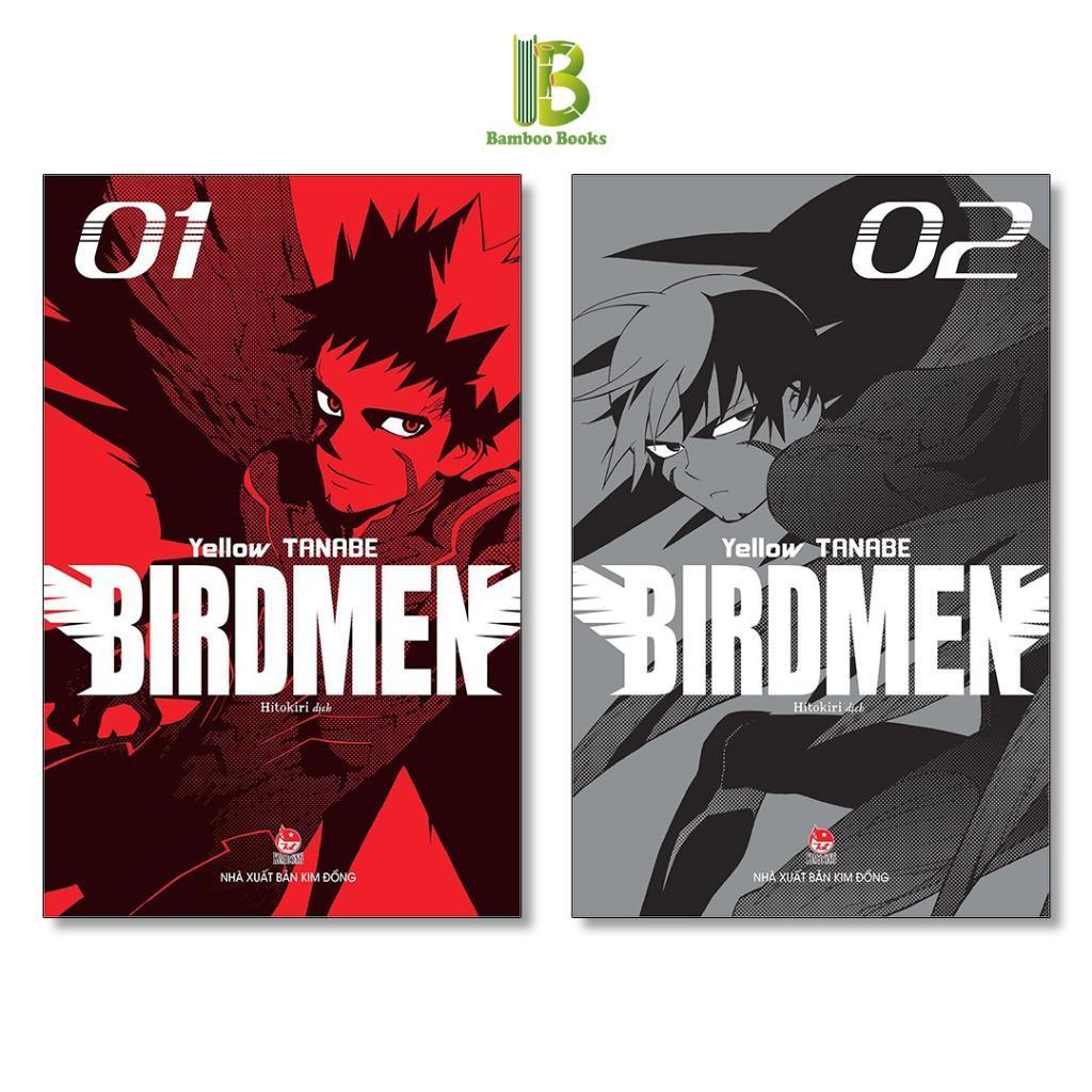 Truyện - Birdmen - Combo 16 Tập - Yellow Tanabe