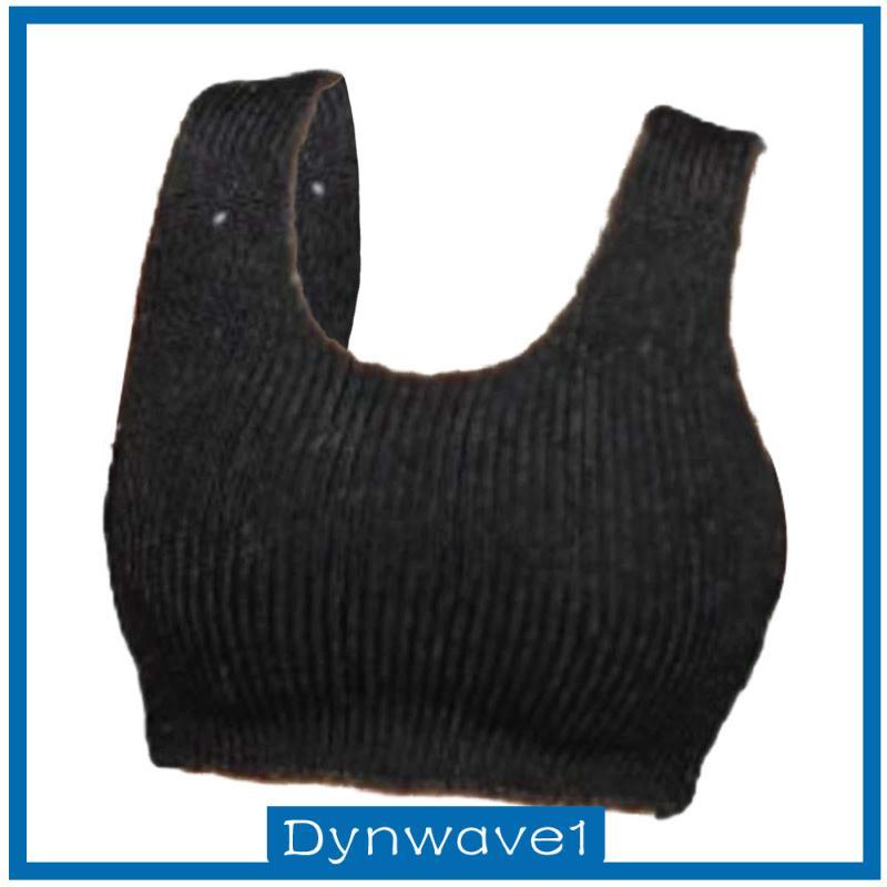 Tỉ Lệ 1 / 6 Nữ Hình Vest Phụ Kiện Cho 12in Búp Bê Mô Hình Lính Nhân Vật Đen