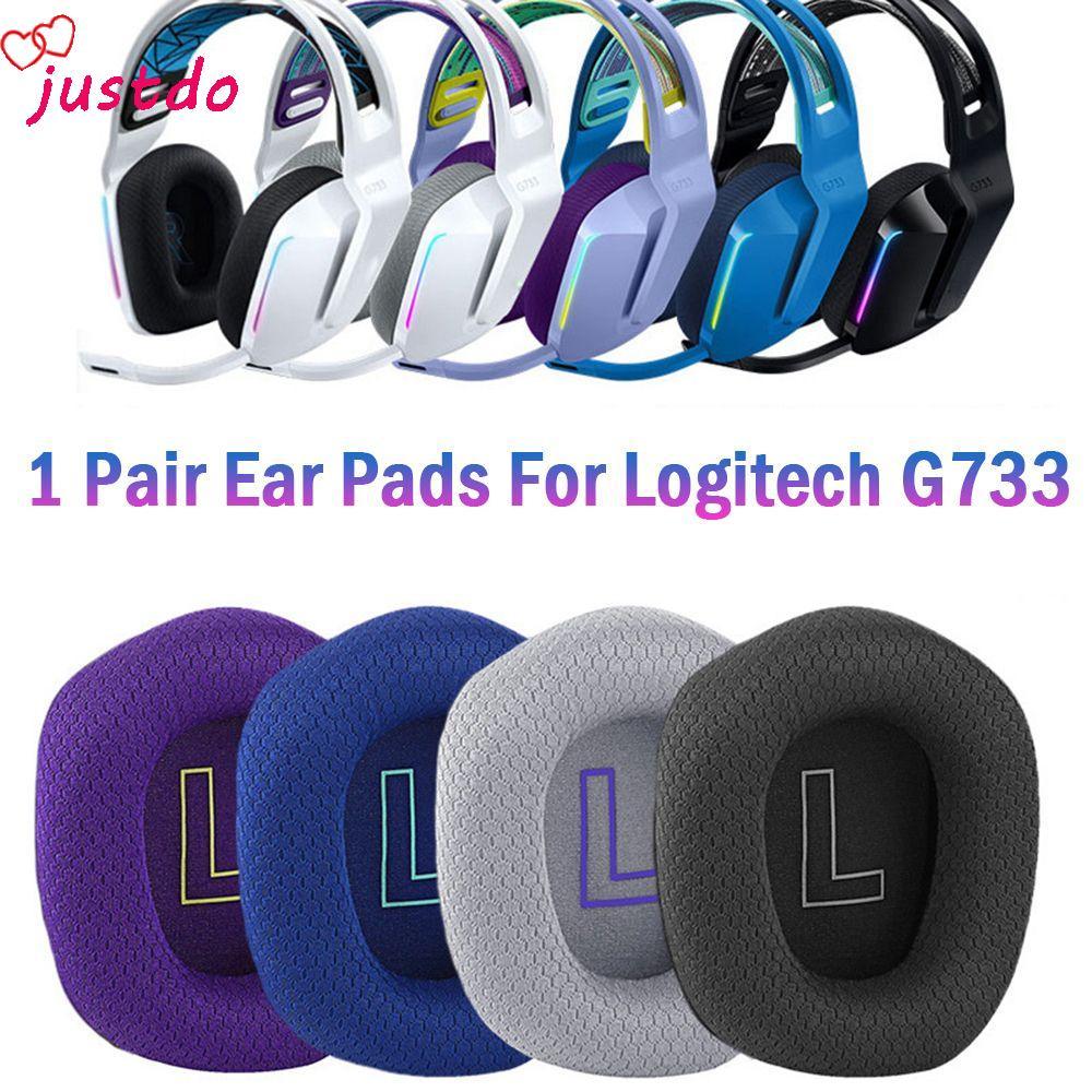 JUSTODO 2 Miếng Đệm Tai Phụ Kiện Earmuff Foam Cho G733