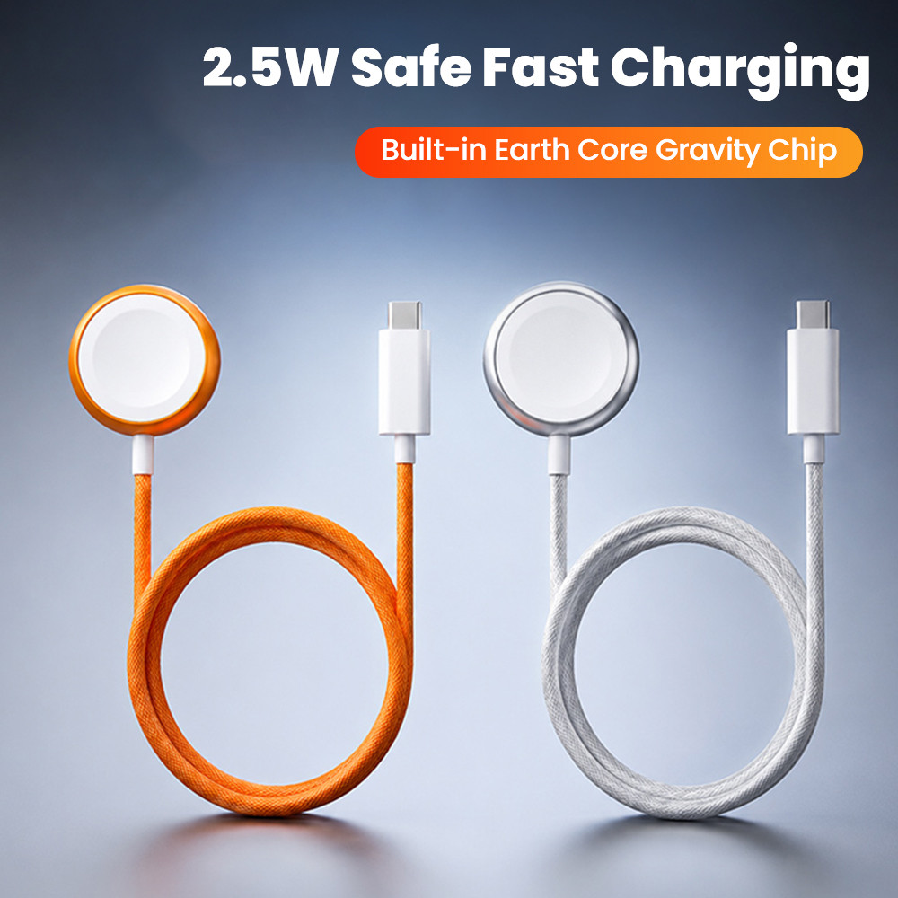 Cáp sạc nhanh không dây PD Tương thích với Apple Watch Series 3 / 4 / 5 / 6 / 7 / 8 / 9 / 10 / 11
