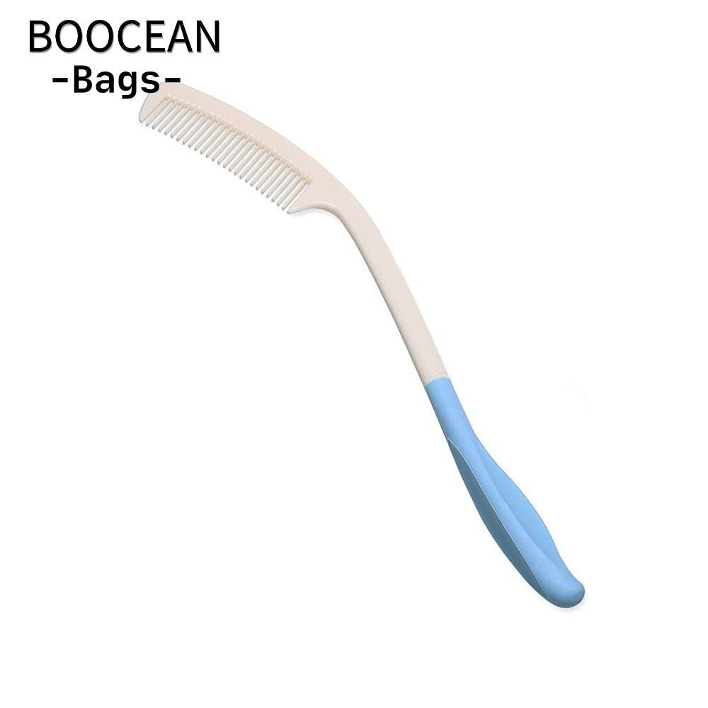 Lược Tay Cầm Dài BOOCEAN, Lược Tạo Kiểu Tóc Nhẹ Tầm Xa, Thiết Thực Dễ Dàng Cầm Dụng Cụ Làm Tóc Bộ Bà