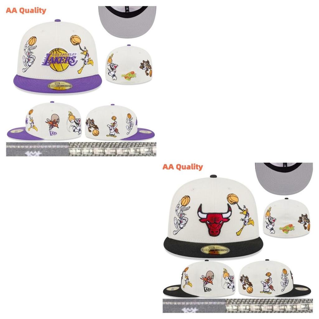 Mũ thêu mũ Chicago Bulls Mũ bóng chày không thể điều chỉnh Mũ Hip Hop