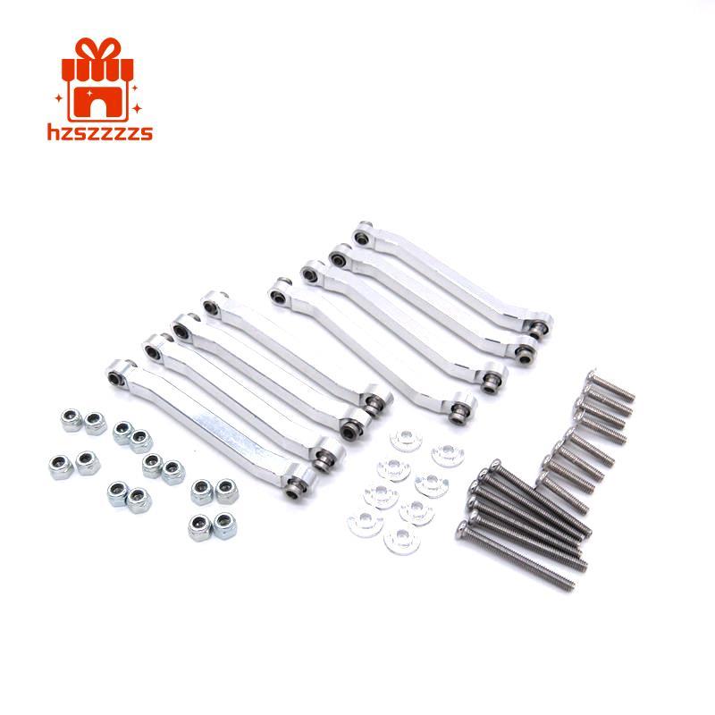 Khung Xe Kim Loại Kéo Thanh Kéo Liên Kết Treo Cho MN D90 D91 D96 D99 D99S MN90 MN99S 1 / 12 RC Xe Nâ