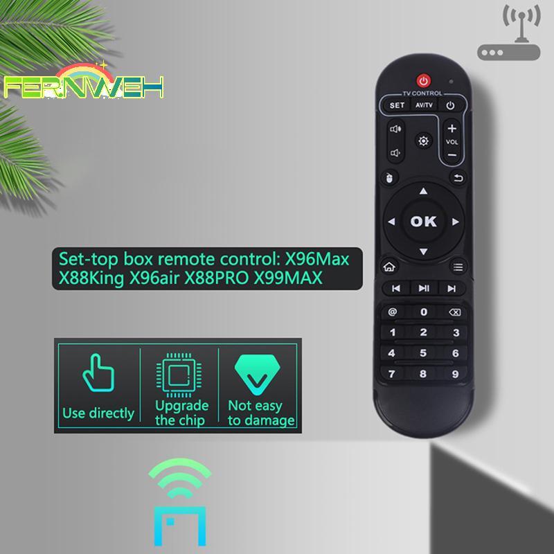[Fernweh] Điều khiển từ xa X96 MAX cho X96MAX X96Air X88King X88PRO Aidroid set top box media player