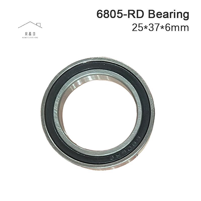 RO > 6805-RD Vòng bi 25 * 37 * 6 mm 6805RD Vòng bi phanh đáy xe đạp chuyên dụng 6805 RD (HT2 / BB51)