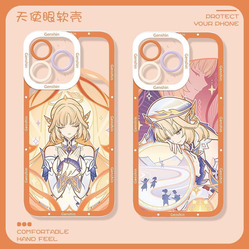 Ốp điện thoại Genshin Impact / Nicole / Genshin Nicole cho iPhone17 / ret