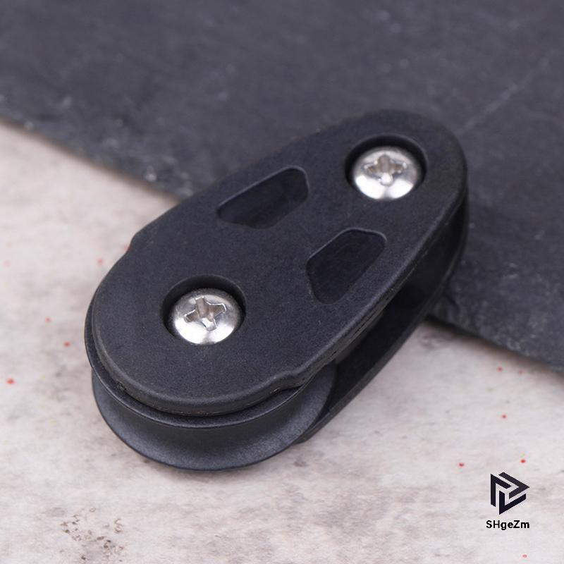 [SHgeZm] Bộ ròng rọc thuyền Kayak Canoe hạng nặng Bộ xe đẩy neo bằng thuyền Kayak Trượt Rail Marine 