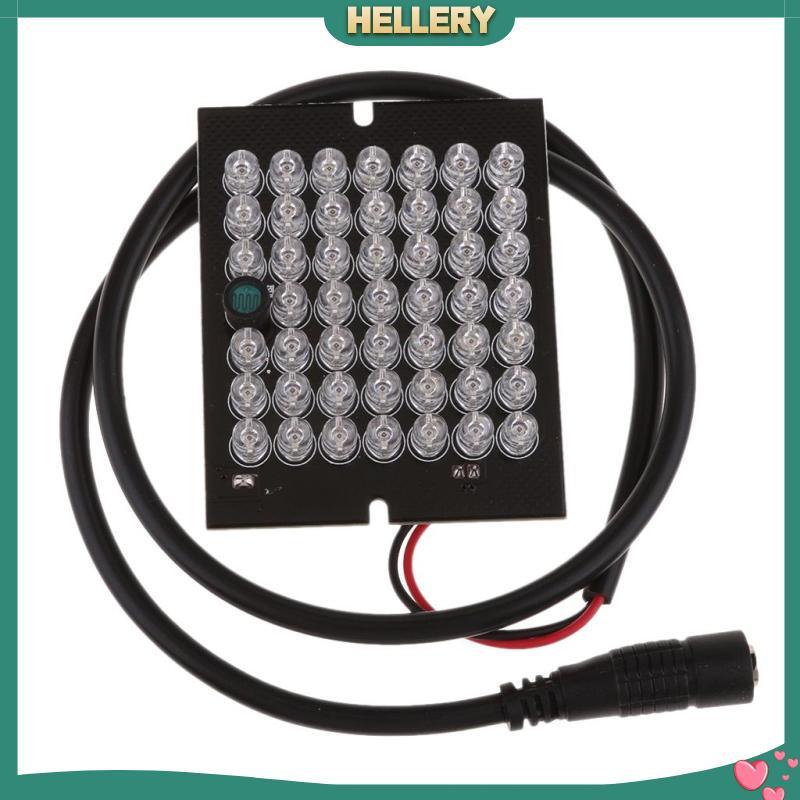 48 đèn LED Hồng Ngoại IR Board 940nm 12V Cho Camera An Ninh 48 Lampenperlen