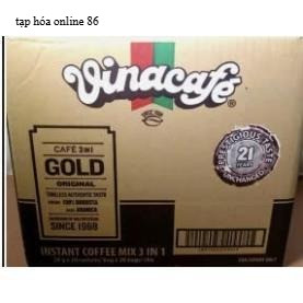 THÙNG CAFE VINACAFE 20 BỊCH (1 BỊCH 24 GÓI)(Date mới)