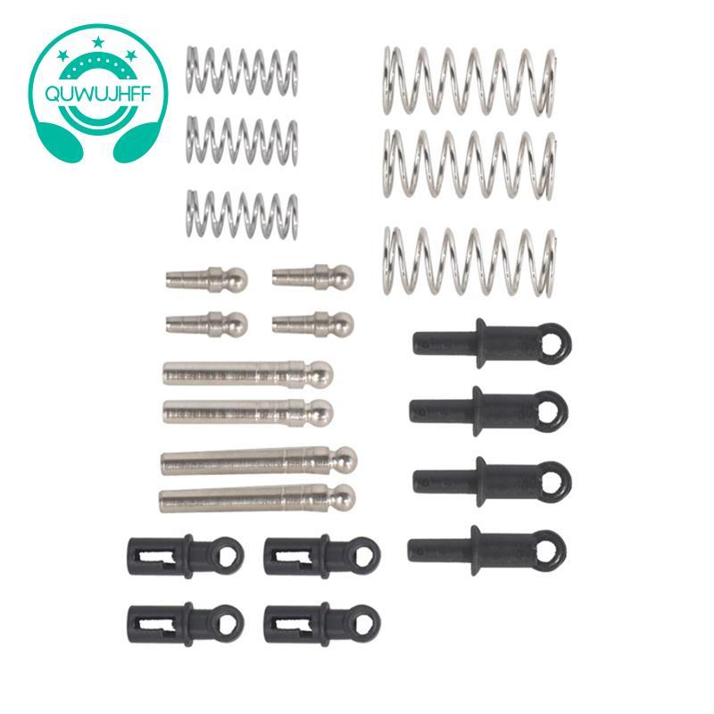 Dành Cho 1 / 18 LDRC A86 LD1801 LD1802 LD1803 LD1804 A01 A02 Giảm Chấn Trước & Sau RC Xe Nâng Cấp Ph