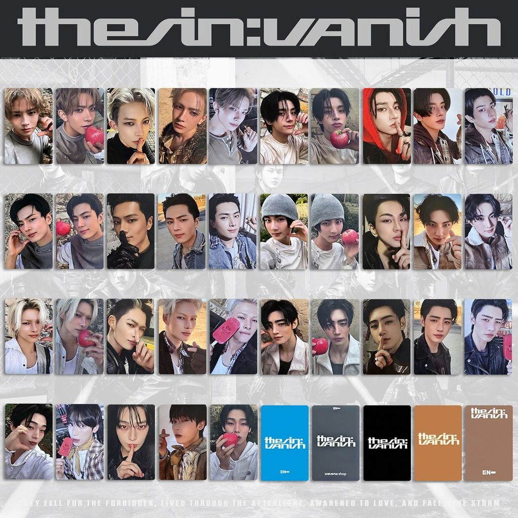 ENHYPEN Hàng hóa Photocard THE SIN VANISH Photocard wvs Photocard wvs Photocard Thẻ đặc biệt20260911