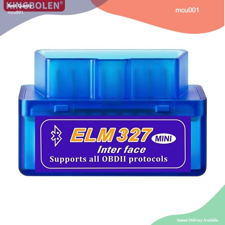 OT01 Bộ Thiết Bị Chẩn Đoán Lỗi Ô Tô OBD V2.1Super Mini ELM327 OBD2 2 ELM 327