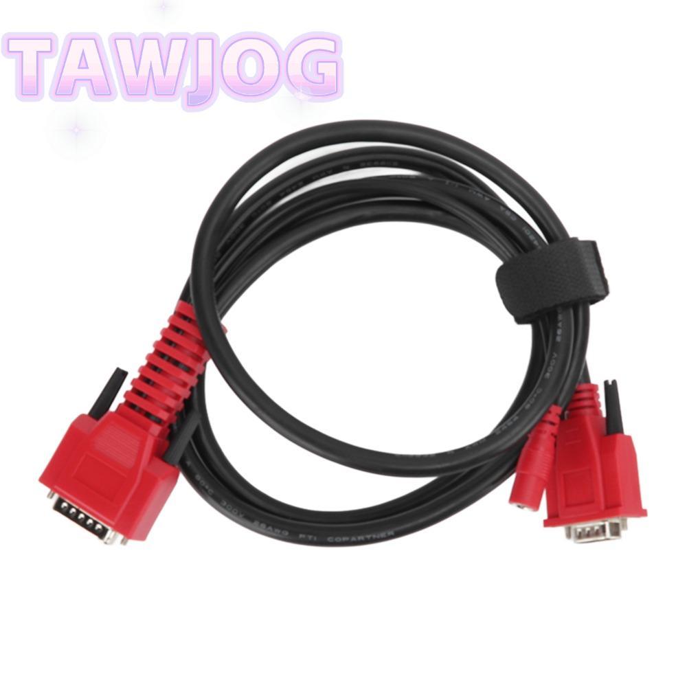 Cáp chuyển đổi TAWJOG Obd2, Cáp nối dài 5ft / 1.5m ABS Obd2, bền cho PAD2 / PAD3 / EZ400 / I80PRO / 