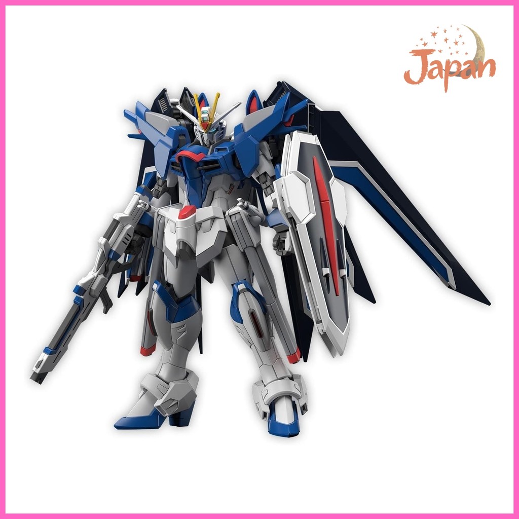 [Direct from Japan]HG Mobile Suit Gundam SEED FREEDOM Rising Freedom Gundam 1/144 Scale Pre-colored 