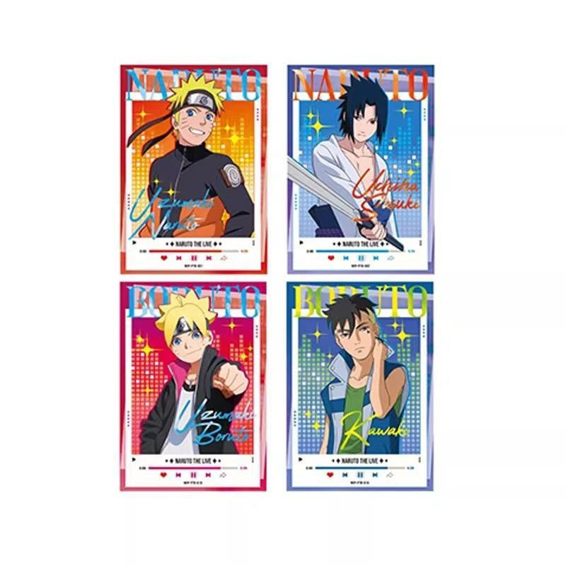 2026 Hàng Mới Về [Card Game Shadow Ninja Concert Limited Polaroid Photo Pack Shippuden Phát Hành Đầu