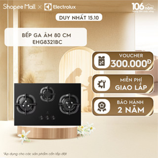 Bếp ga âm 80cm Electrolux UltimateTaste 500 với 2 vùng nấu-EHG8250BC