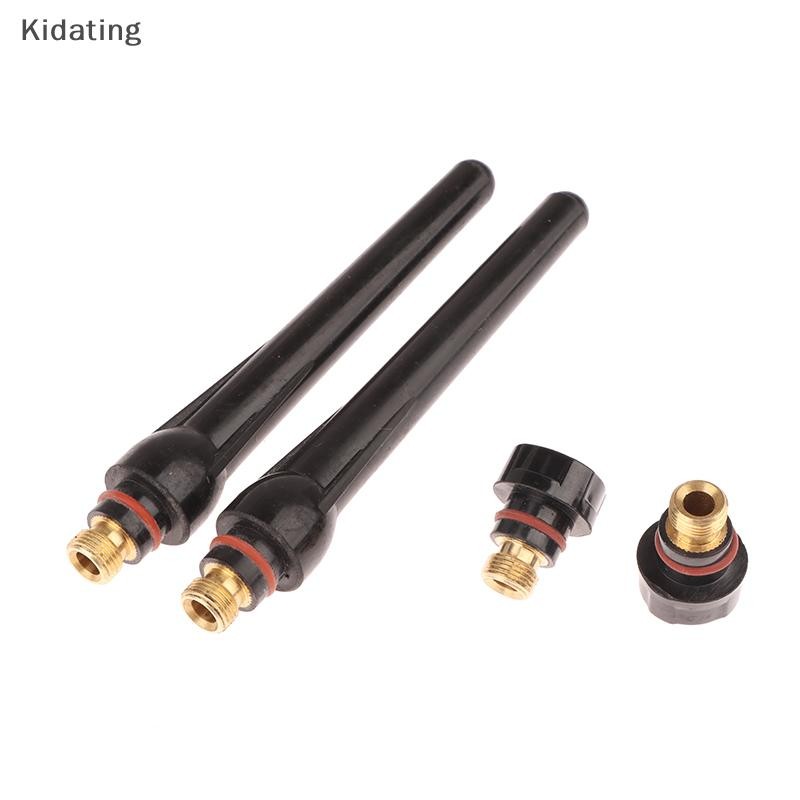 Kidating 5 Chiếc TIG Hàn 57Y02 Nắp Sau Cho TIG Hàn Torch WP17 / 18 / 26 Series Tig Vật Tư Tiêu Thụ H