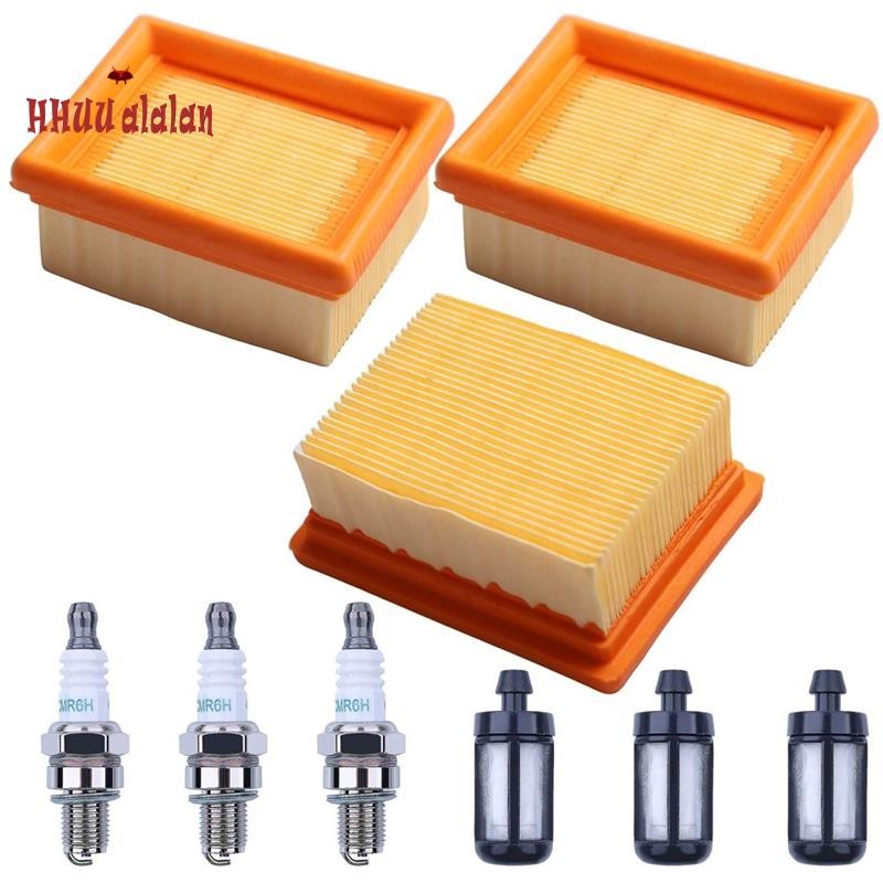 Bộ lọc không khí 3 chiếc BR800 cho máy thổi lá ba lô BR800C BR800X BR800X