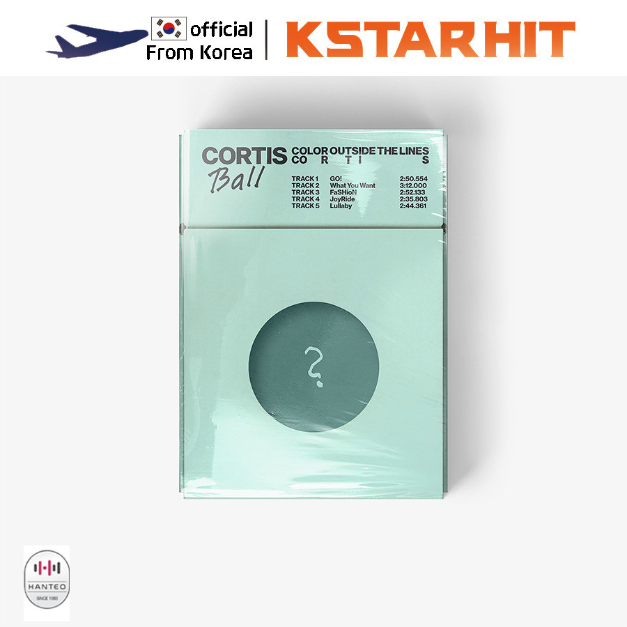 (CORTIS Ball ver.) CORTIS - COLOR NGOÀI TRỜI (album EP đầu tiên)