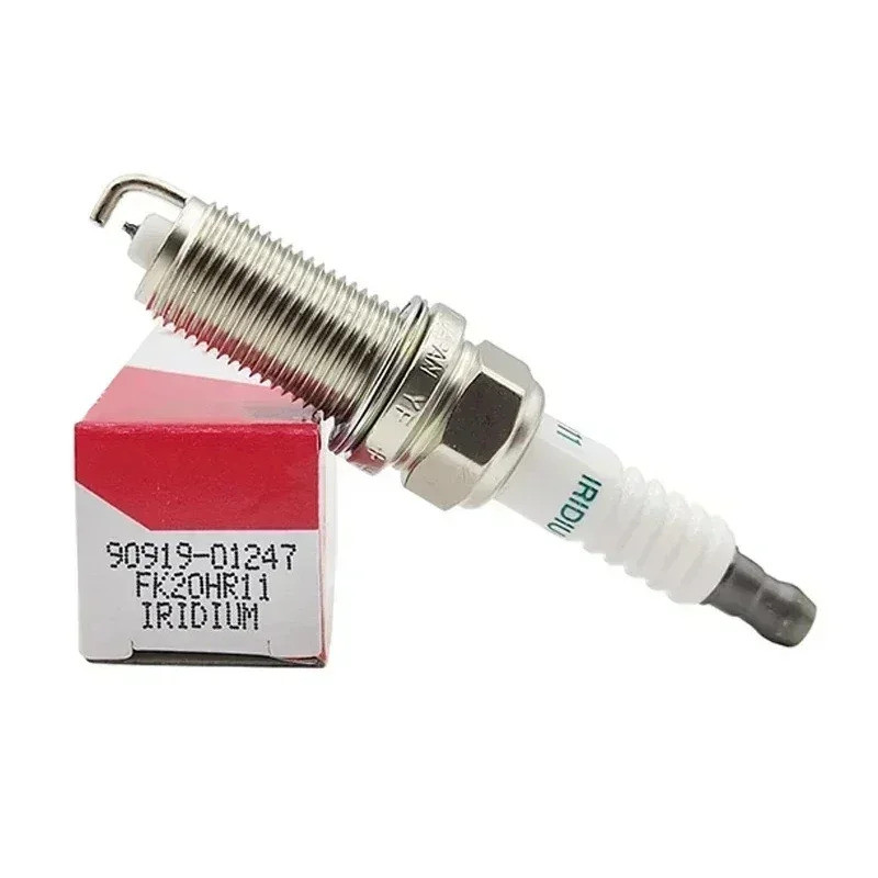 4 / 6 Chiếc 90919-01247 FK20HR11 Iridium Bugi Cho Xe Toyota Lexus V6 3.5L Camry Highlander Prado RAV