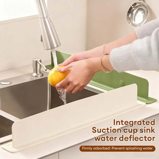 🔮COD🔮Tấm chắn nước silicon dùng cho bồn rửa bát bàn bếp ngăn bắn nước dầu mỡ vệ sinh sạch sẽ