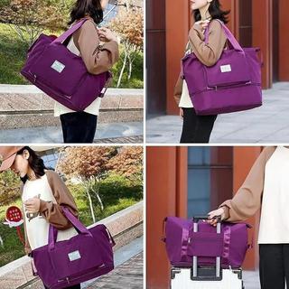 1 Chiếc Gấp Túi Du Lịch Khô Ướt Tách Thể Dục Túi Chống Thấm Nước Túi Du Lịch Nữ Dung Tích Lớn Hành Lý Dành Cho Nam